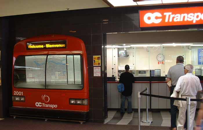 OC Transpo Transport Enquiry Centre